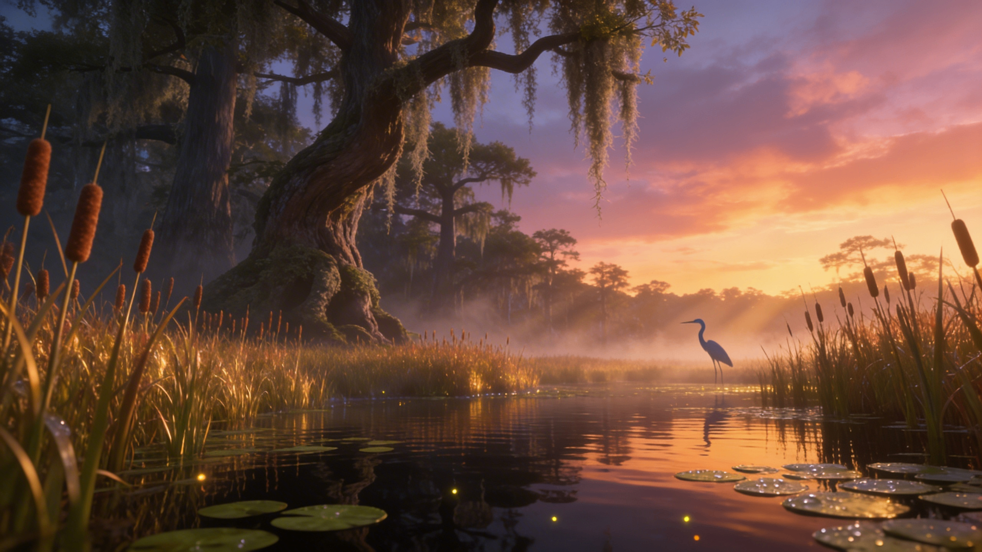 Cinematic story world